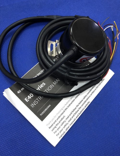 Bộ mã hóa vòng quay tương đối 40mm (Loại lỗ liền thân) Autonics E40HB6-60-6-L-5