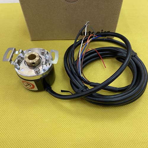 Bộ mã hóa vòng quay tương đối 40mm (Loại lỗ liền thân) Autonics E40HB6-600-3-N-24
