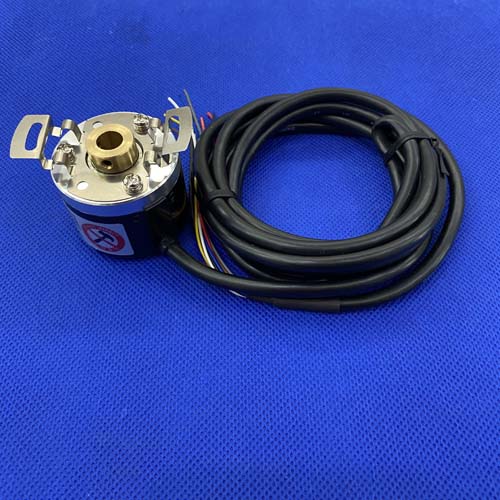 Bộ mã hóa vòng quay tương đối 40mm (Loại lỗ liền thân) Autonics E40HB6-600-6-L-24-C