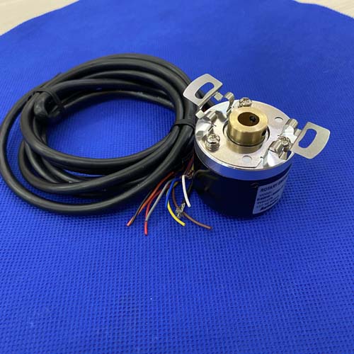 Bộ mã hóa vòng quay tương đối 40mm (Loại lỗ liền thân) Autonics E40HB6-600-6-L-24-C