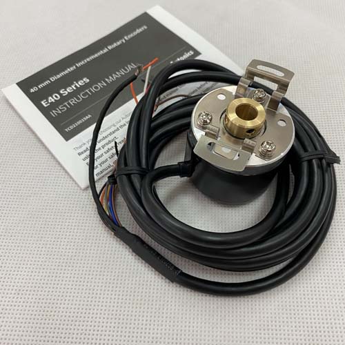 Bộ mã hóa vòng quay tương đối 40mm (Loại lỗ liền thân) Autonics E40HB6-600-6-L-5