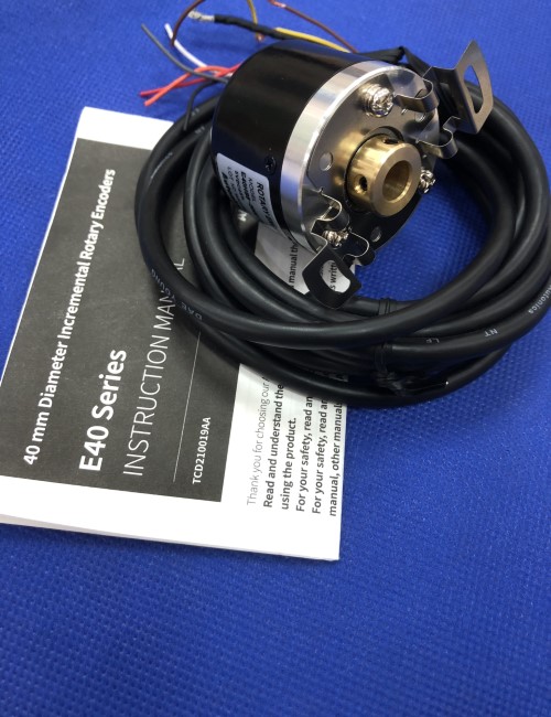 Bộ mã hóa vòng quay tương đối 40mm (Loại lỗ liền thân) Autonics E40HB6-800-3-T-5