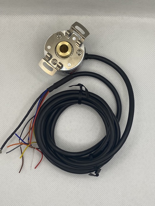 Bộ mã hóa vòng quay tương đối 40mm (Loại lỗ liền thân) Autonics E40HB8-1-2-T-24