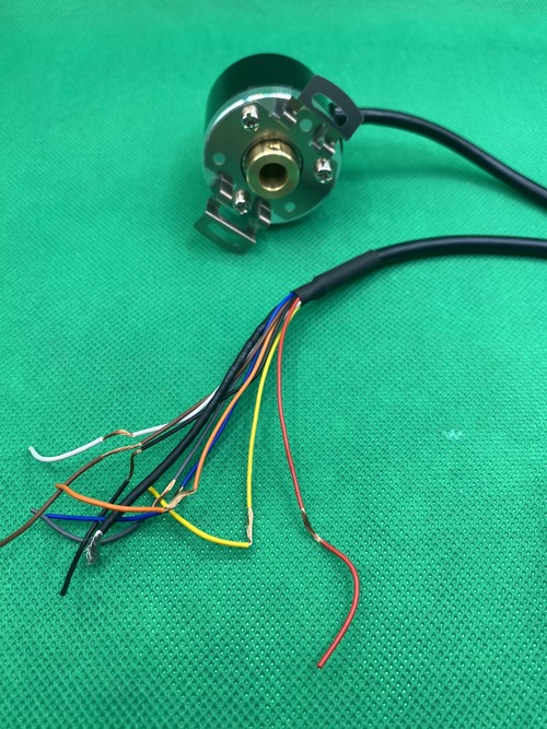 Bộ mã hóa vòng quay tương đối 40mm (Loại lỗ liền thân) Autonics E40HB8-1-4-L-24-C