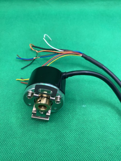 Bộ mã hóa vòng quay tương đối 40mm (Loại lỗ liền thân) Autonics E40HB8-1-4-L-24-C