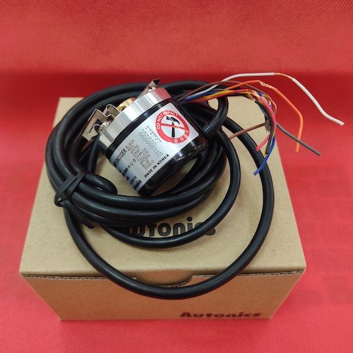 Bộ mã hóa vòng quay tương đối 40mm (Loại lỗ liền thân) Autonics E40HB8-10-3-N-24