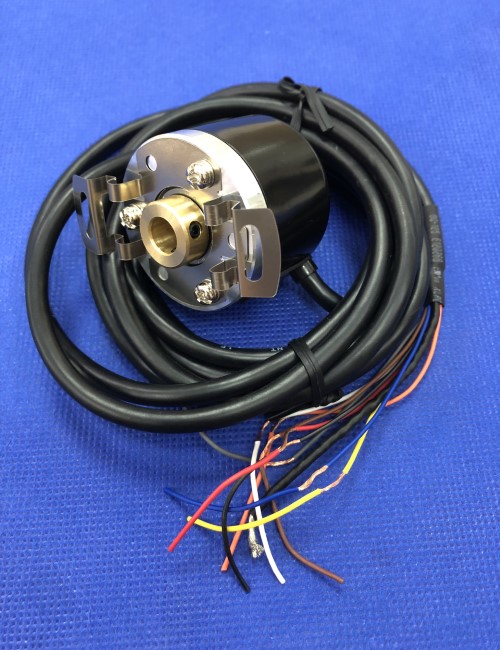 Bộ mã hóa vòng quay tương đối 40mm (Loại lỗ liền thân) Autonics E40HB8-100-3-N-24