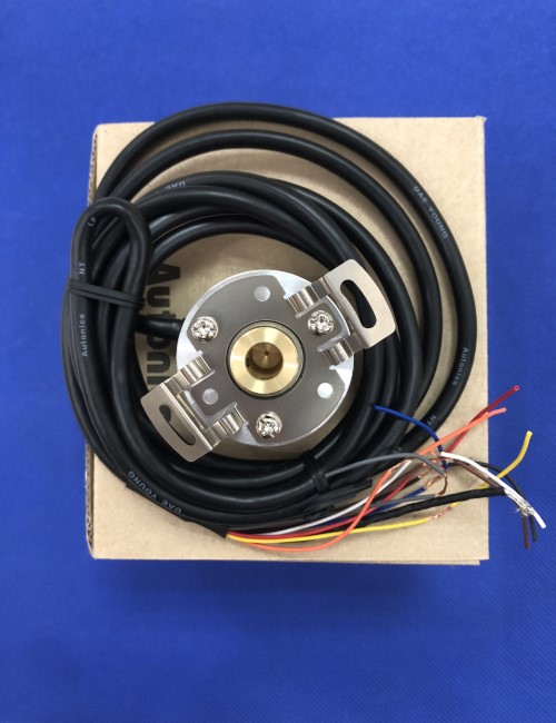 Bộ mã hóa vòng quay tương đối 40mm (Loại lỗ liền thân) Autonics E40HB8-100-3-N-24