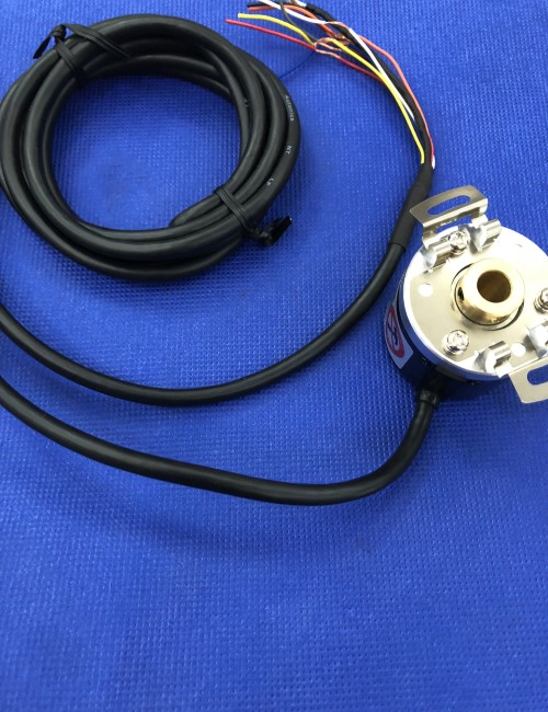 Bộ mã hóa vòng quay tương đối 40mm (Loại lỗ liền thân) Autonics E40HB8-100-3-N-24