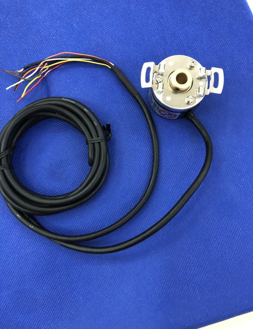 Bộ mã hóa vòng quay tương đối 40mm (Loại lỗ liền thân) Autonics E40HB8-100-3-T-24-C