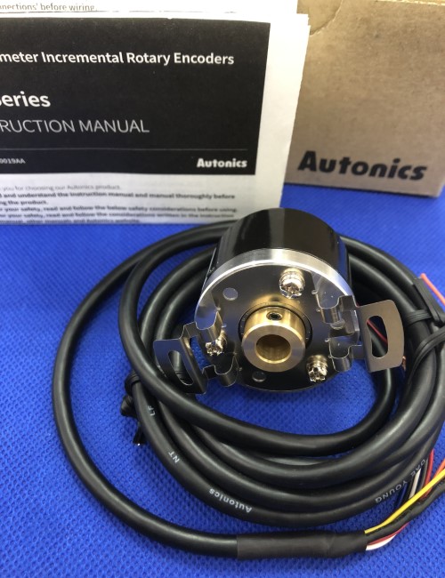 Bộ mã hóa vòng quay tương đối 40mm (Loại lỗ liền thân) Autonics E40HB8-100-3-T-24