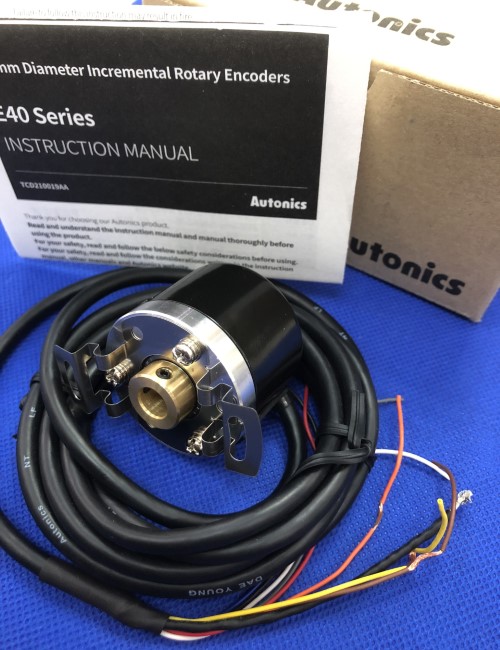 Bộ mã hóa vòng quay tương đối 40mm (Loại lỗ liền thân) Autonics E40HB8-100-3-T-5