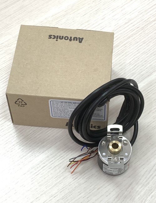 Bộ mã hóa vòng quay tương đối 40mm (Loại lỗ liền thân) Autonics E40HB8-100-3-V-24