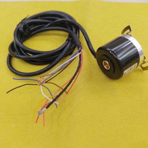 Bộ mã hóa vòng quay tương đối 40mm (Loại lỗ liền thân) Autonics E40HB8-100-6-L-24-C