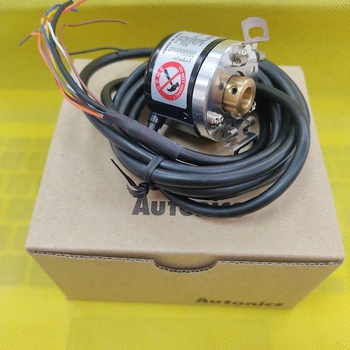 Bộ mã hóa vòng quay tương đối 40mm (Loại lỗ liền thân) Autonics E40HB8-100-6-L-24-C