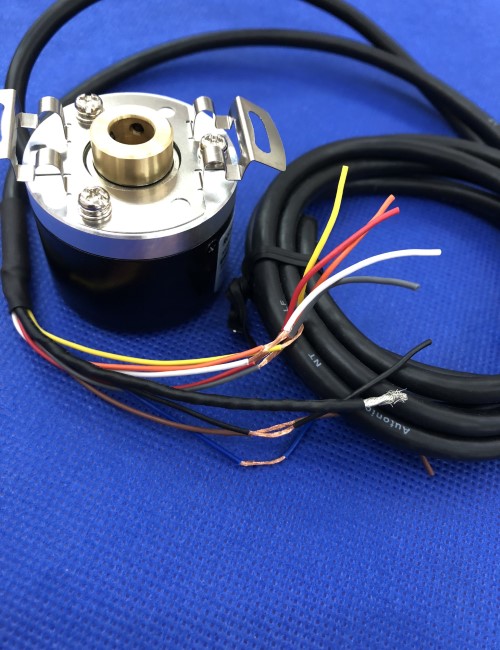 Bộ mã hóa vòng quay tương đối 40mm (Loại lỗ liền thân) Autonics E40HB8-1000-6-L-24-C