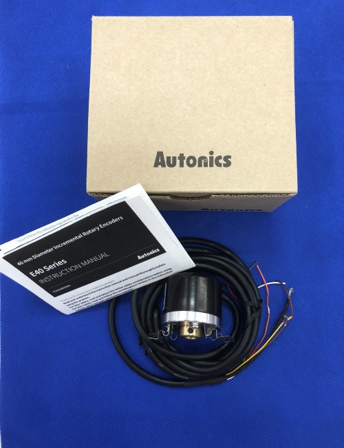 Bộ mã hóa vòng quay tương đối 40mm (Loại lỗ liền thân) Autonics E40HB8-1000-6-L-24