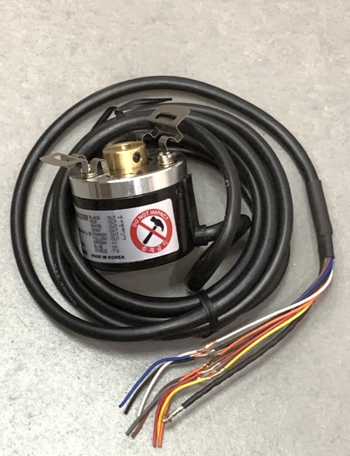 Bộ mã hóa vòng quay tương đối 40mm (Loại lỗ liền thân) Autonics E40HB8-1024-3-T-5