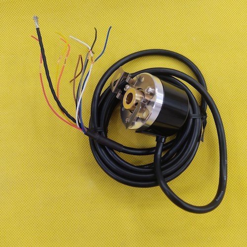 Bộ mã hóa vòng quay tương đối 40mm (Loại lỗ liền thân) Autonics E40HB8-1024-6-L-24-C