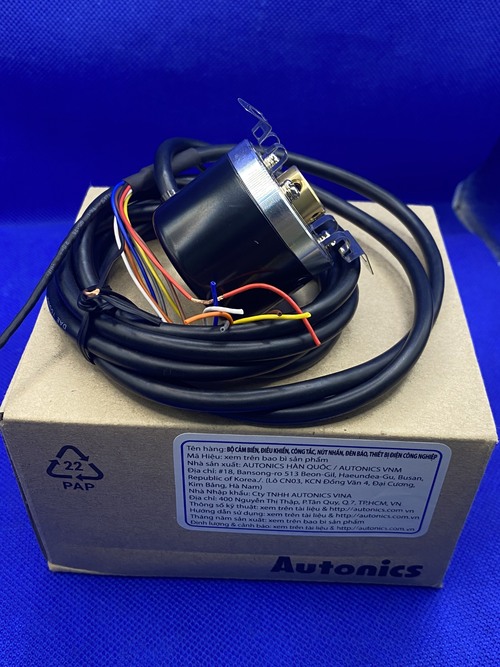 Bộ mã hóa vòng quay tương đối 40mm (Loại lỗ liền thân) Autonics E40HB8-120-3-T-5