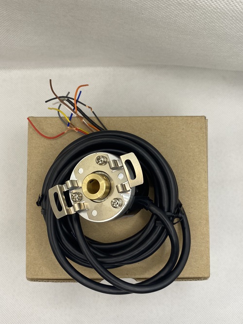 Bộ mã hóa vòng quay tương đối 40mm (Loại lỗ liền thân) Autonics E40HB8-120-6-L-5