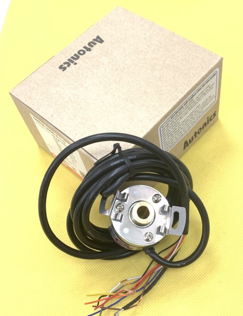 Bộ mã hóa vòng quay tương đối 40mm (Loại lỗ liền thân) Autonics E40HB8-1200-3-N-24
