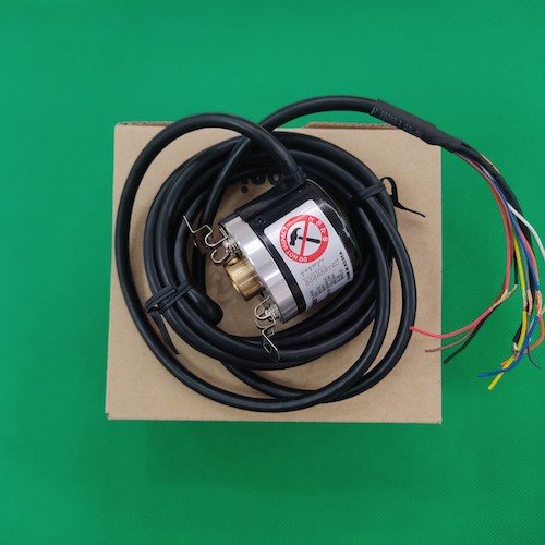 Bộ mã hóa vòng quay tương đối 40mm (Loại lỗ liền thân) Autonics E40HB8-1200-3-V-24