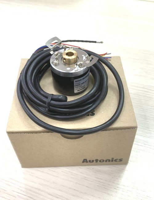 Bộ mã hóa vòng quay tương đối 40mm (Loại lỗ liền thân) Autonics E40HB8-1200-6-L-24
