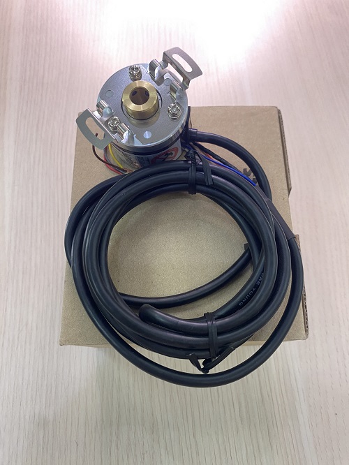 Bộ mã hóa vòng quay tương đối 40mm (Loại lỗ liền thân) Autonics E40HB8-150-3-T-24