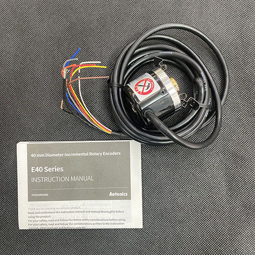 Bộ mã hóa vòng quay tương đối 40mm (Loại lỗ liền thân) Autonics E40HB8-150-6-L-5-C