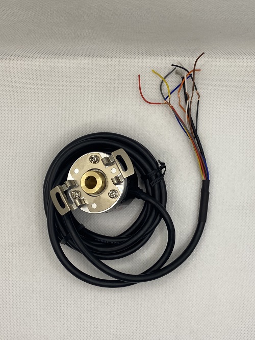 Bộ mã hóa vòng quay tương đối 40mm (Loại lỗ liền thân) Autonics E40HB8-150-6-L-5
