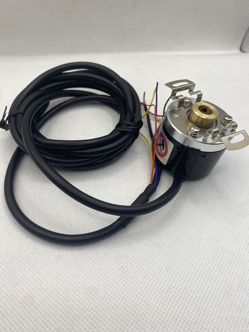 Bộ mã hóa vòng quay tương đối 40mm (Loại lỗ liền thân) Autonics E40HB8-1500-6-L-24-C