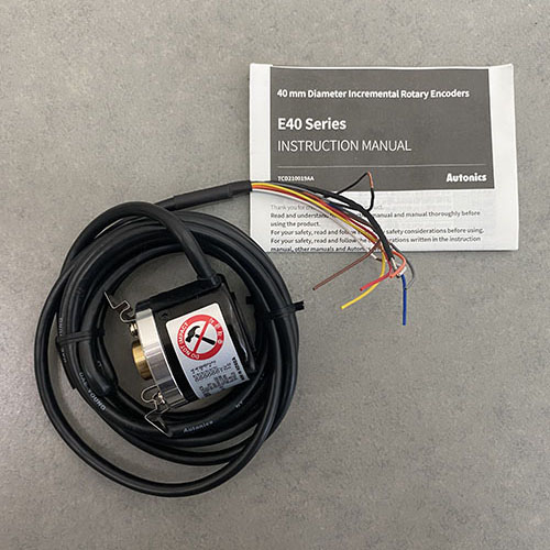 Bộ mã hóa vòng quay tương đối 40mm (Loại lỗ liền thân) Autonics E40HB8-192-3-N-5