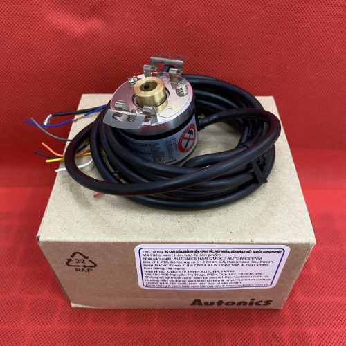 Bộ mã hóa vòng quay tương đối 40mm (Loại lỗ liền thân) Autonics E40HB8-2-2-T-24