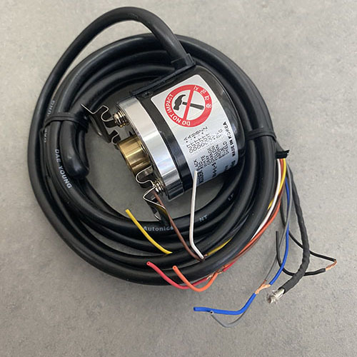 Bộ mã hóa vòng quay tương đối 40mm (Loại lỗ liền thân) Autonics E40HB8-200-3-N-24
