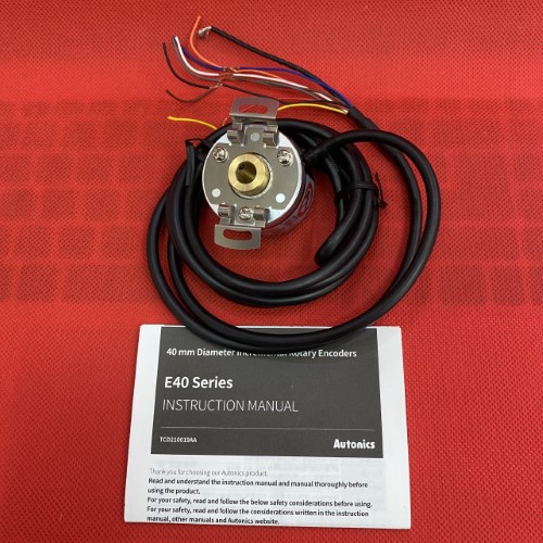 Bộ mã hóa vòng quay tương đối 40mm (Loại lỗ liền thân) Autonics E40HB8-2048-6-L-24-C