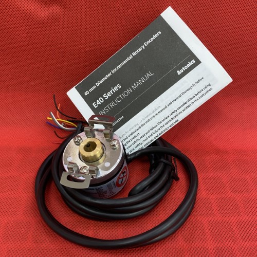 Bộ mã hóa vòng quay tương đối 40mm (Loại lỗ liền thân) Autonics E40HB8-2500-3-N-24