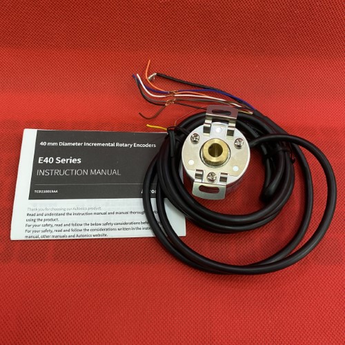 Bộ mã hóa vòng quay tương đối 40mm (Loại lỗ liền thân) Autonics E40HB8-2500-3-T-24