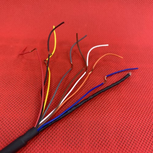 Bộ mã hóa vòng quay tương đối 40mm (Loại lỗ liền thân) Autonics E40HB8-2500-6-L-24-C