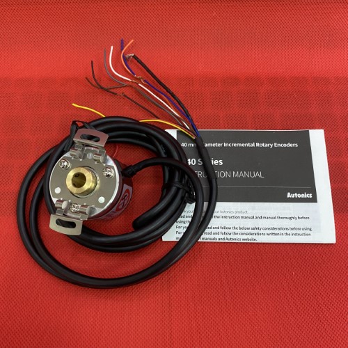 Bộ mã hóa vòng quay tương đối 40mm (Loại lỗ liền thân) Autonics E40HB8-2500-6-L-24-C