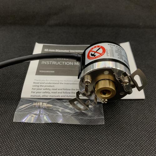 Bộ mã hóa vòng quay tương đối 40mm (Loại lỗ liền thân) Autonics E40HB8-256-3-V-5