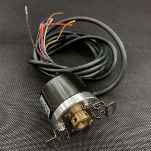 Bộ mã hóa vòng quay tương đối 40mm (Loại lỗ liền thân) Autonics E40HB8-256-3-V-5
