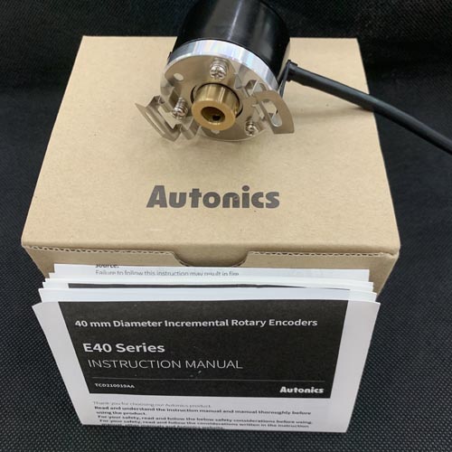 Bộ mã hóa vòng quay tương đối 40mm (Loại lỗ liền thân) Autonics E40HB8-256-6-L-5