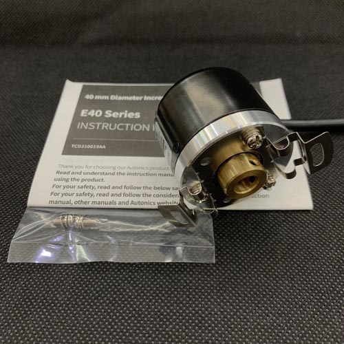 Bộ mã hóa vòng quay tương đối 40mm (Loại lỗ liền thân) Autonics E40HB8-30-3-N-24