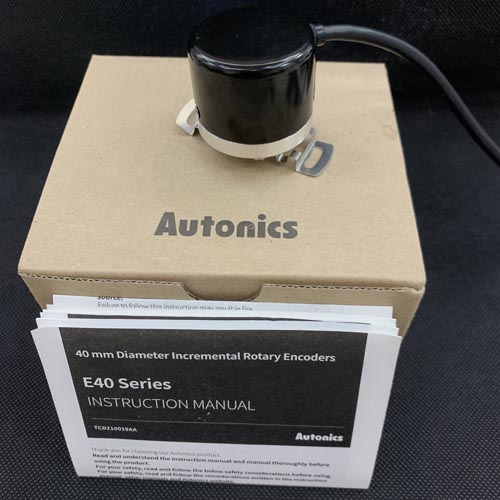 Bộ mã hóa vòng quay tương đối 40mm (Loại lỗ liền thân) Autonics E40HB8-30-3-N-24