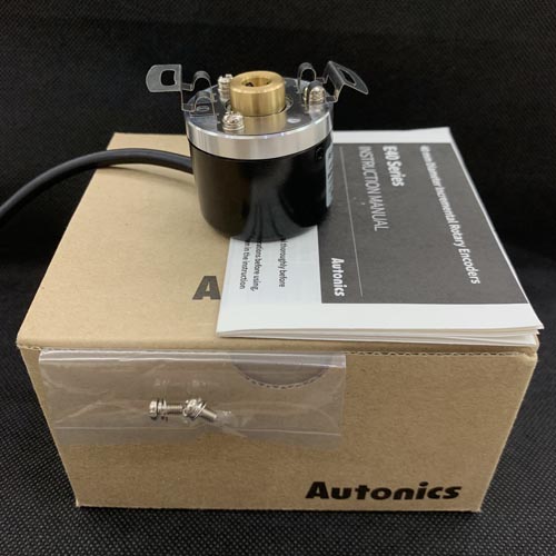 Bộ mã hóa vòng quay tương đối 40mm (Loại lỗ liền thân) Autonics E40HB8-30-3-N-24