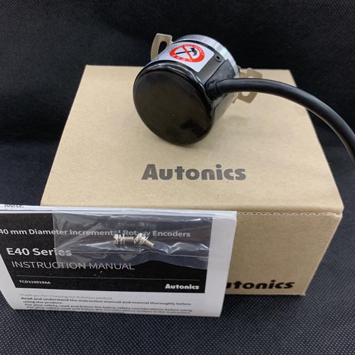 Bộ mã hóa vòng quay tương đối 40mm (Loại lỗ liền thân) Autonics E40HB8-30-3-T-24