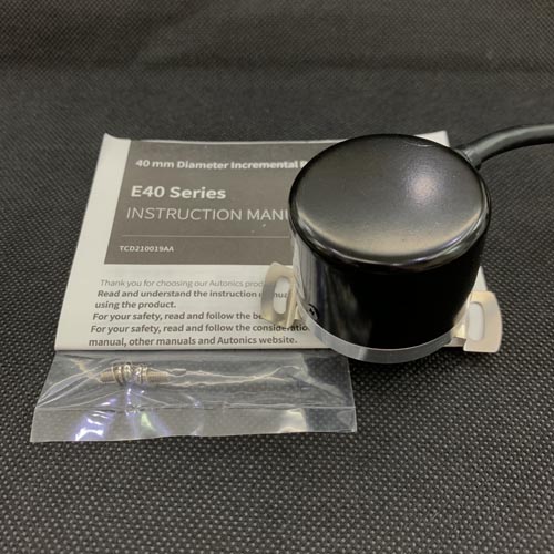 Bộ mã hóa vòng quay tương đối 40mm (Loại lỗ liền thân) Autonics E40HB8-30-3-T-24