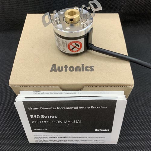 Bộ mã hóa vòng quay tương đối 40mm (Loại lỗ liền thân) Autonics E40HB8-30-6-L-24