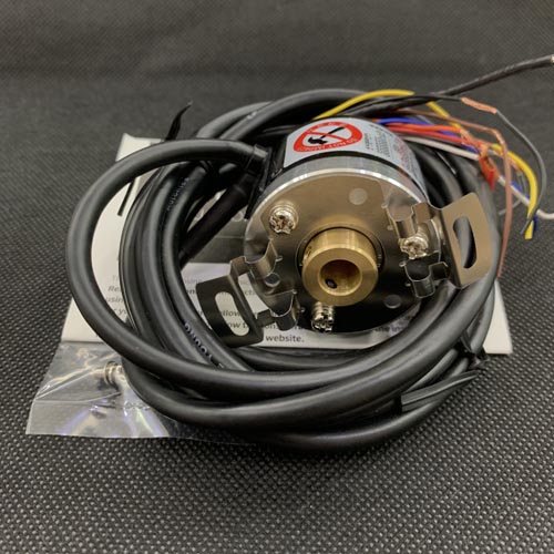 Bộ mã hóa vòng quay tương đối 40mm (Loại lỗ liền thân) Autonics E40HB8-300-3-N-24